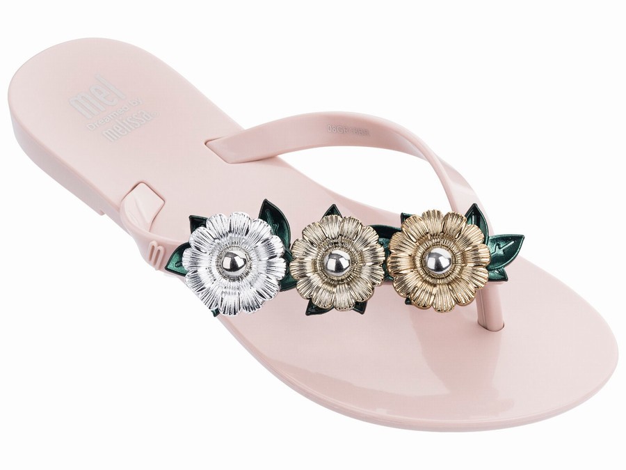 Chanclas Melissa Harmonic Nature Niños - Rosas - Argentina NIB-092531